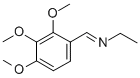 ETHANAMINE, N-[(2,3,4-TRIMETHOXYPHENYL)METHYLENE]- CAS#: 485842-38-4