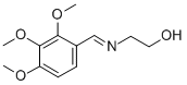 ETHANOL, 2-[[(2,3,4-TRIMETHOXYPHENYL)METHYLENE]AMINO]- CAS#: 485842-34-0