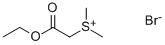 (ETHOXYCARBONYLMETHYL)DIMETHYLSULFONIUM BROMIDE CAS#: 5187-82-6