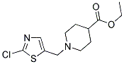 ETHYL 1-[(2-CHLORO-1,3-THIAZOL-5-YL)METHYL]-4-PIPERIDINECARBOXYLATE CAS#: 453557-58-9