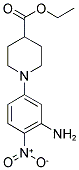 ETHYL 1-(3-AMINO-4-NITROPHENYL)-4-PIPERIDINECARBOXYLATE CAS#: 439095-45-1