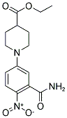 ETHYL 1-[3-(AMINOCARBONYL)-4-NITROPHENYL]-4-PIPERIDINECARBOXYLATE CAS#: 439095-47-3