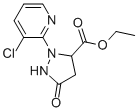 ETHYL 1-(3-CHLORO-2-PYRIDINYL)-3-PYRAZOLIDINONE-5-CARBOXYLATE CAS#: 500011-88-1