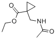 ETHYL 1-(ACETAMIDOMETHYL)CYCLOPROPANECARBOXYLATE CAS#: 400840-98-4