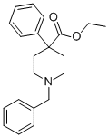 ETHYL-1-BENZYL-4-PIPERINE CARBOXYLATE CAS#: 59084-08-1