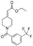 ETHYL 2-(1-[3-(TRIFLUOROMETHYL)BENZOYL]-4-PIPERIDINYLIDENE)ACETATE CAS#: 439095-20-2