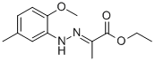 ETHYL 2-[2-(2-METHOXY-5-METHYLPHENYL)HYDRAZONO]PROPANOATE CAS#: 465515-28-0