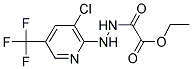ETHYL 2-(2-[3-CHLORO-5-(TRIFLUOROMETHYL)-2-PYRIDINYL]HYDRAZINO)-2-OXOACETATE CAS#: 446276-05-7