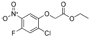 ETHYL 2-(2-CHLORO-4-FLUORO-5-NITROPHENOXY)ACETATE CAS#: 439094-94-7