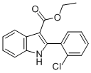 ETHYL 2-(2-CHLOROPHENYL)-2,3-DIHYDRO-INDOLE-3-CARBOXYLATE CAS#: 500592-32-5