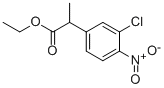 ETHYL 2-(3-CHLORO-4-NITROPHENYL)PROPIONATE CAS#: 50537-08-1
