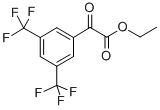 ETHYL 2-[3,5-BIS(TRIFLUOROMETHYL)PHENYL]-2-OXOACETATE CAS#: 402568-10-9