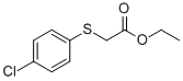 ETHYL 2-[(4-CHLOROPHENYL)THIO]ACETATE CAS#: 52377-68-1