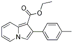 ETHYL 2-(4-METHYLPHENYL)-1-INDOLIZINECARBOXYLATE CAS#: 449778-84-1