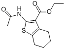 ETHYL 2-ACETAMIDO-4,5,6,7-TETRAHYDROBENZO[B]THIOPHENE-3-CARBOXYLATE CAS#: 5919-29-9