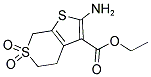 ETHYL 2-AMINO-4,7-DIHYDRO-5H-THIENO[2,3-C]THIOPYRAN-3-CARBOXYLATE 6,6-DIOXIDE CAS#: 474843-59-9