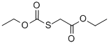 ETHYL 2-[(ETHOXYCARBONYL)THIO]ACETATE CAS#: 52790-15-5