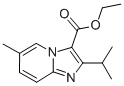 ETHYL 2-ISOPROPYL- 5-METHYL-1H-IMIDAZO[1,2-A]PYRIDINE-3-CARBOXYLATE CAS#: 420130-71-8