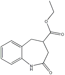 ETHYL 2-OXO-2,3,4,5-TETRAHYDRO-1H-BENZO[B]AZEPINE-4-CARBOXYLATE CAS#: 412027-25-9