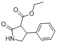 ETHYL 2-OXO-4-PHENYL-3-PYRROLIDINECARBOXYLATE CAS#: 52450-32-5