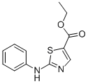 ETHYL 2-PHENYLAMINO-5-THIAZOLECARBOXYLATE CAS#: 591777-89-8