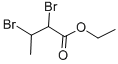 ETHYL 2,3-DIBROMOBUTYRATE CAS#: 609-11-0