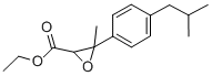 ETHYL 3-(4-ISOBUTYLPHENYL)-3-METHYL GLYCIDATE CAS#: 58609-71-5