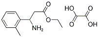 ETHYL 3-AMINO-3-(2-METHYLPHENYL)PROPANOATE OXALATE CAS#: 502842-10-6