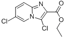 ETHYL 3,6-DICHLOROIMIDAZO[1,2-A]PYRIDINE-2-CARBOXYLATE CAS#: 478040-91-4
