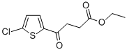 ETHYL 4-(2-CHLORO-5-THIENYL)-4-OXOBUTYRATE CAS#: 473694-31-4