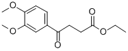 ETHYL 4-(3,4-DIMETHOXYPHENYL)-4-OXOBUTYRATE CAS#: 56872-60-7
