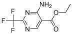 ETHYL 4-AMINO-2-(TRIFLUOROMETHYL)PYRIMIDINE-5-CARBOXYLATE CAS#: 653-95-2