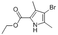 ETHYL 4-BROMO-3,5-DIMETHYL-1H-PYRROLE-2-CARBOXYLATE CAS#: 5408-07-1