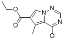 ETHYL 4-CHLORO-5-METHYLPYRROLO[2,1-F][1,2,4]TRIAZINE-6-CARBOXYLATE CAS#: 427878-41-9