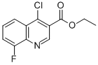 ETHYL 4-CHLORO-8-FLUOROQUINOLINE-3-CARBOXYLATE CAS#: 56824-90-9