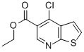 ETHYL 4-CHLOROTHIENO[2,3-B]PYRIDINE-5-CARBOXYLATE CAS#: 59713-58-5