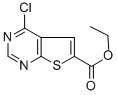 ETHYL 4-CHLOROTHIENO[2,3-D]PYRIMIDINE-6-CARBOXYLATE CAS#: 596794-91-1