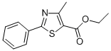 ETHYL 4-METHYL-2-PHENYL-1,3-THIAZOLE-5-CARBOXYLATE CAS#: 53715-64-3