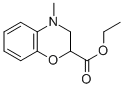 ETHYL 4-METHYL-3,4-DIHYDRO-2H-BENZO[B][1,4]OXAZINE-2-CARBOXYLATE CAS#: 54442-28-3