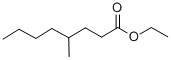 ETHYL 4-METHYLOCTANOATE CAS#: 56196-53-3