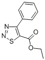 ETHYL 4-PHENYL-1,2,3-THIADIAZOLE-5-CARBOXYLATE CAS#: 58756-26-6