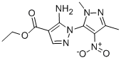 ETHYL 5-AMINO-1-(1,3-DIMETHYL-4-NITROPYRAZOL-5-YL)PYRAZOLE-4-CARBOXYLATE CAS#: 519056-62-3
