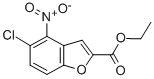ETHYL 5-CHLORO-4-NITRO-1-BENZOFURAN-2-CARBOXYLATE CAS#: 412336-55-1