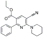 ETHYL 5-CYANO-2-PHENYL-6-PIPERIDINONICOTINATE CAS#: 477866-04-9