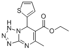 ETHYL 5-METHYL-7-(2-THIENYL)-4,7-DIHYDROTETRAZOLO[1,5-A]PYRIMIDINE-6-CARBOXYLATE CAS#: 537002-58-7