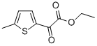 ETHYL 5-METHYLTHIOPHENE-2-GLYOXYLATE CAS#: 50845-87-9