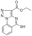 ETHYL 5-SULFANYL[1,2,3]TRIAZOLO[1,5-A]QUINAZOLINE-3-CARBOXYLATE CAS#: 519056-58-7