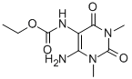 ETHYL (6-AMINO-1,2,3,4-TETRAHYDRO-1,3-DIMETHYL-2,4-DIOXO-5-PYRIMIDINYL)-CARBAMATE CAS#: 49810-21-1