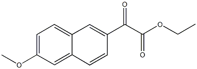 ETHYL 6-METHOXY-2-NAPHTHOYLFORMATE CAS#: 56547-13-8
