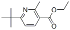 ETHYL 6-TERT-BUTYL-2-METHYLNICOTINATE CAS#: 545394-60-3